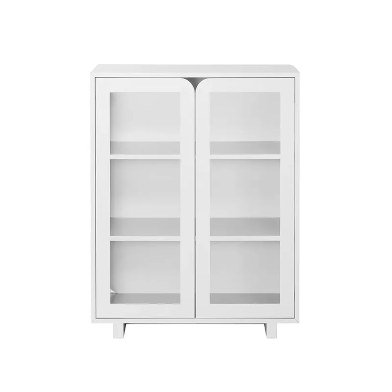 Vidja low display cabinet, White Get Yours