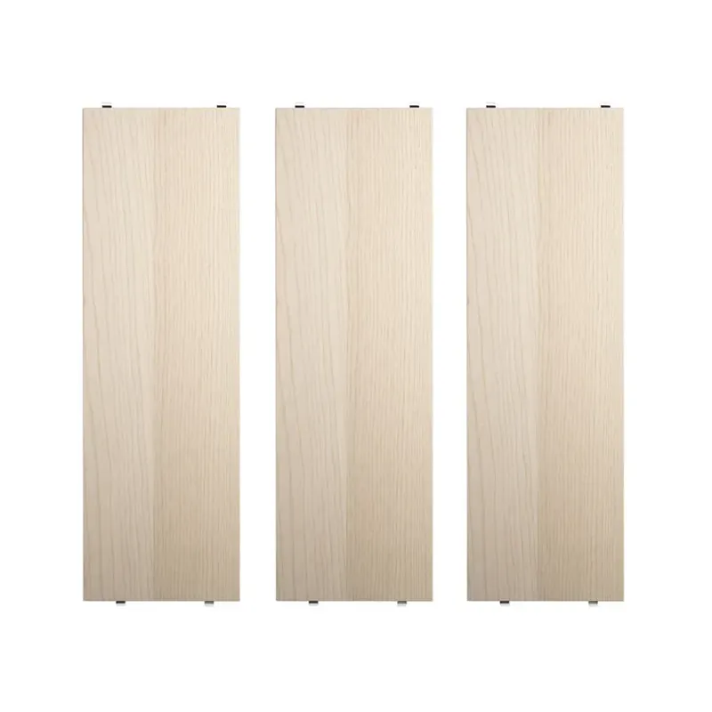 Fresh Stock String shelf, Beige, 58x20 cm, 3-pack