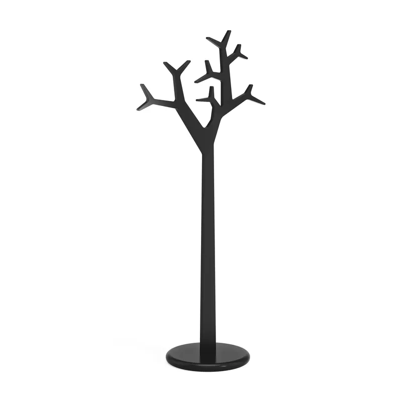 Tree rockhangers floor 194 cm, Black Popular