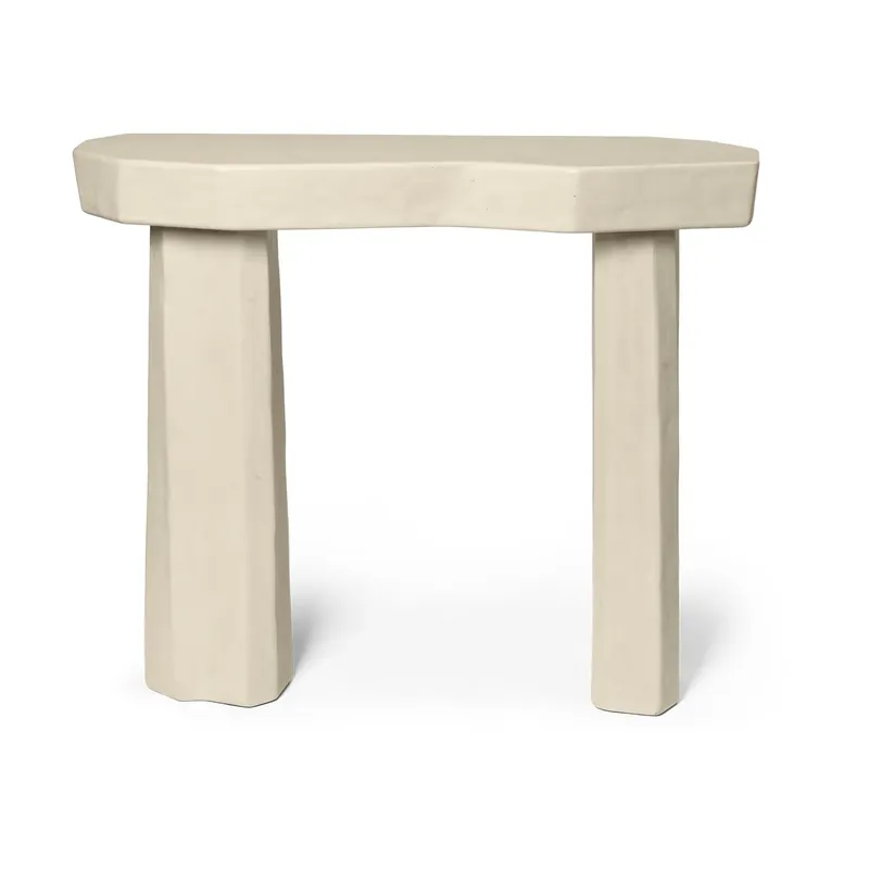 Wholesale Staffa console table 33,4x100,8x85 cm, Ivory