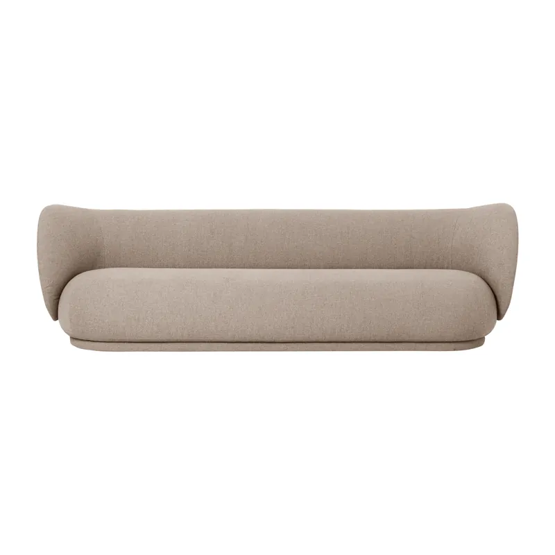Rico sofa bouclé 4-seat, Bouclé off white Editor’s Pick