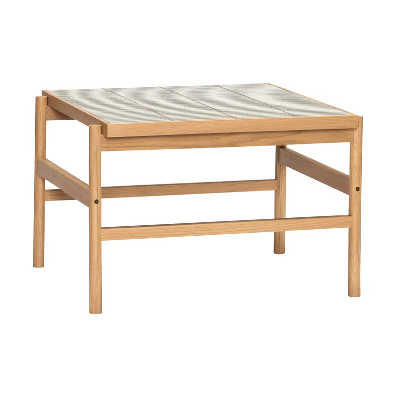 Place Order Tile coffee table, Oak Mint