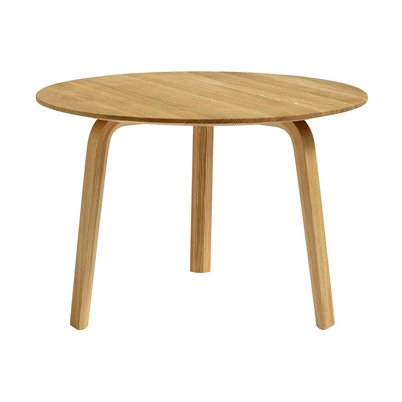 Bella coffee table, Lacquered oak, Ø45x39 cm Direct From Factory