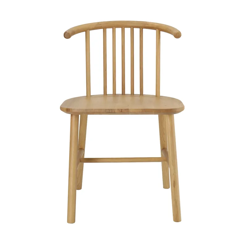 Express Delivery VIOR dining chair, Lacquered oak