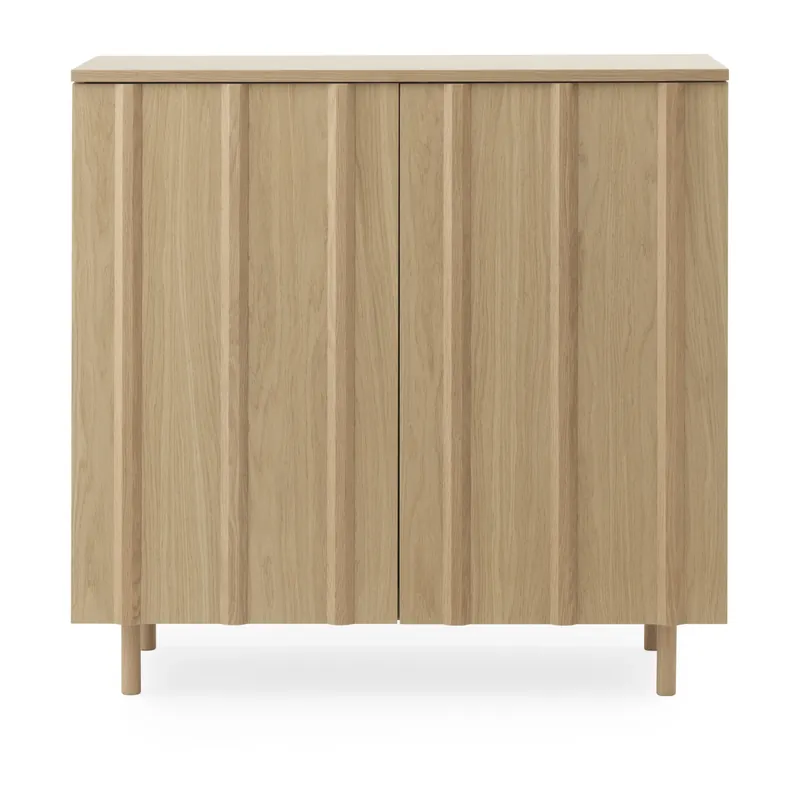 Rib cabinet 96x98.5 cm, Oak While Supplies Last