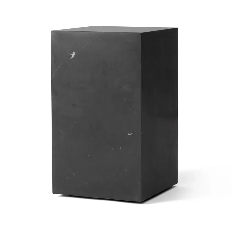 Plinth tall sidetable 30x30x51 cm, Black Clearance