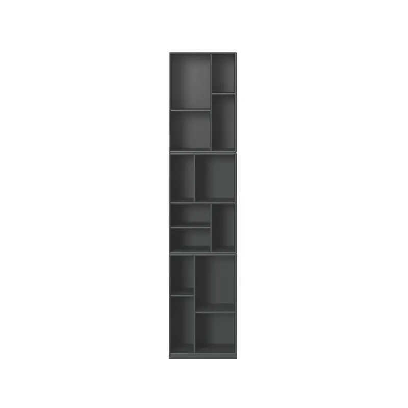 No Minimum Order Loom bookshelf, Nordic 09, incl. 3 cm base