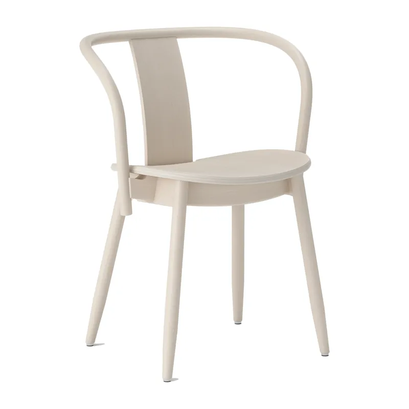 Icha chair, Black stained beech Hassle-Free Returns