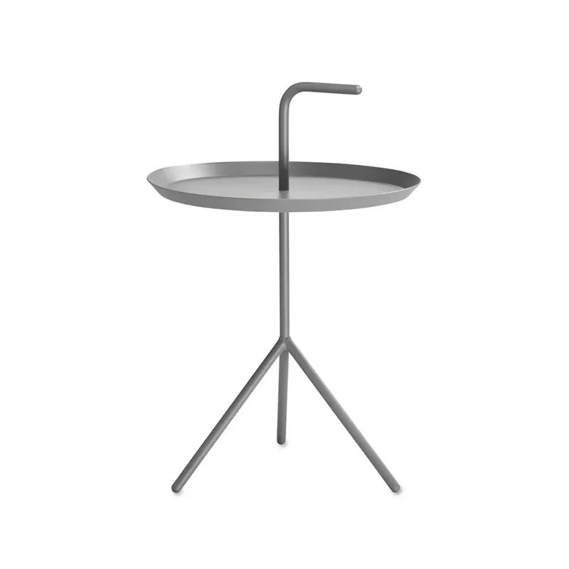 One Day Deal DLM side table Ø38 cm, White