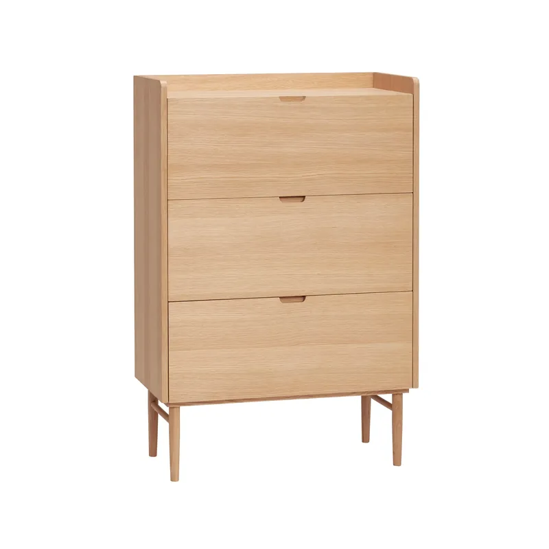 Cheap Hide chest of drawers, Oak