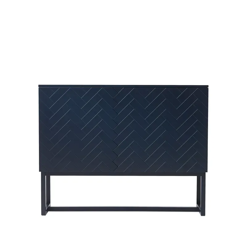 Story Side table, White, white marble top, white stand Luxury