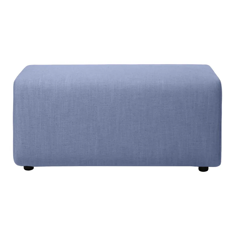 Lagoon module pouffe, Light blue Secure Checkout