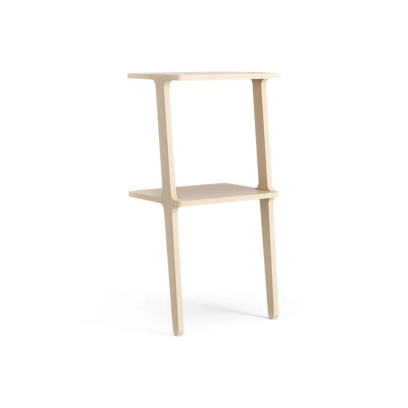 Libri shelf 2 shelf, Ash laquered Express Delivery