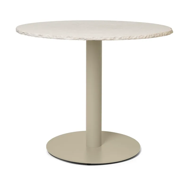 Same Day Shipping Mineral dining table, White. marble bianco curia