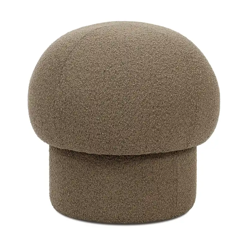 Certified Uno pouf Ø50 cm, Cream