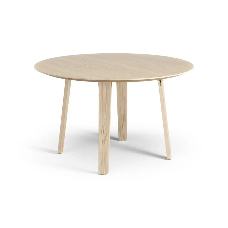 Divido table Ø120 cm, Ash laquered Super Sale