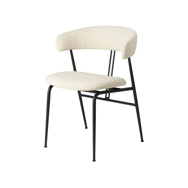 Violin dining chair, Karakorum 001 white-covered Special Offer