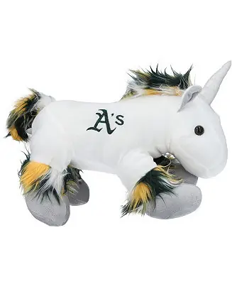 Oakland Athletics Rainbow Unicorn Flash Sale