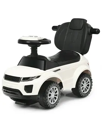 Order Now 3 In 1 Ride on Push Car Toddler Stroller Sliding Car with Music