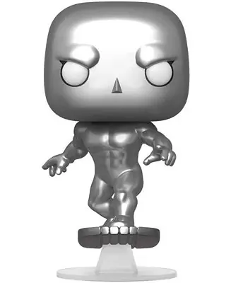 Marvel Fantastic Four POP Vinyl Figure | Silver Surfer Authentic