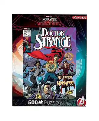 Marvel Doctor Strange MultiVerse Comic 500 Piece Jigsaw Puzzle Instant Buy