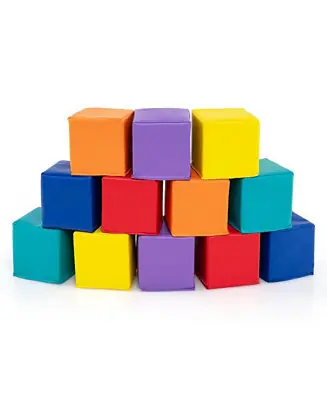 12 Piece Soft Foam Building Blocks Set Best Price