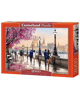 Along the River Jigsaw Puzzle Set, 2000 Piece Clearance