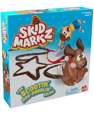Best Seller Skid Markz Set, 142 Piece