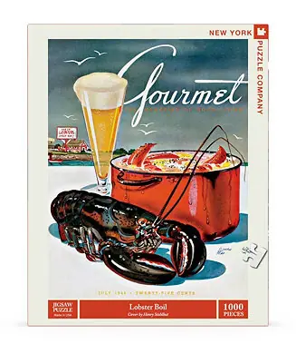 Lobster Boil 1000 Piece Puzzle Exclusive