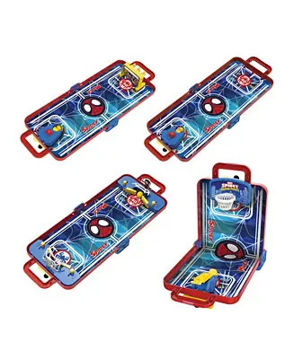 Spidey And His Amazing Friends 4 in 1 Tabletop Game Suitcase Playset Same Day Shipping