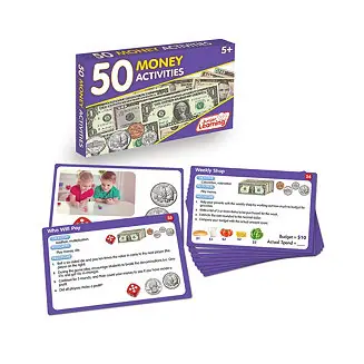 Final Sale 50 Money Activities Learning Set