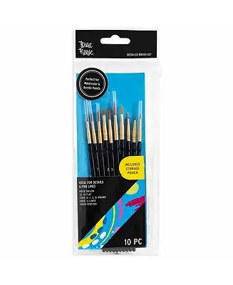 Super Sale Brush Set: Detailed Pack - 10pc