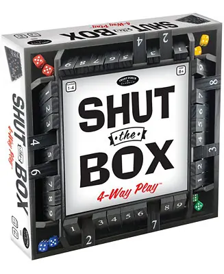 Shut the Box 4-Way Play Best Price