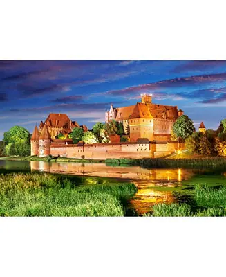 Low Price Malbork Castle, Poland 1000 Piece Jigsaw Puzzle