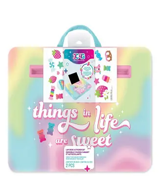 Today Only 3C4G Life Is Sweet Lap Desk Sticker Set