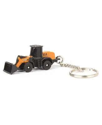 1/128 Case 621G Wheel Loader Tractor Keychain Cheap