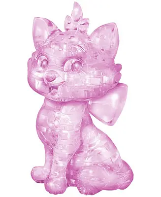 Save Now 3D Disney Marie Crystal Puzzle Set, 45 Piece