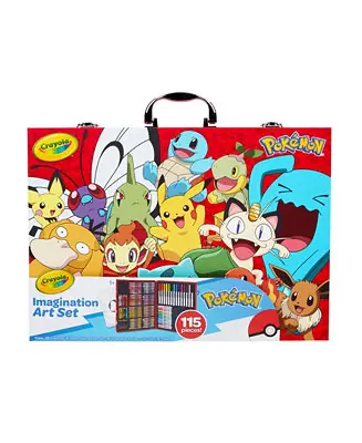 Pokémon Imagination Art Set, 115 Pieces Discount