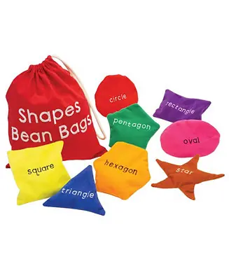 Cheap Educational Insights Shapes Beanbags