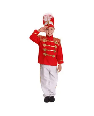 Kids Drum Major Costume Set Modern
