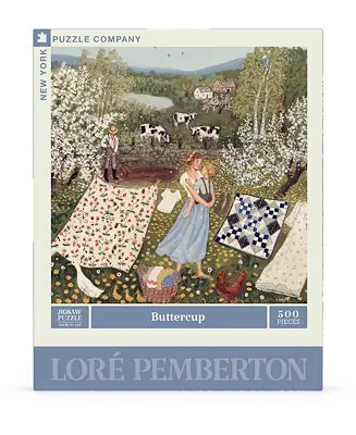 Limited Time Buttercup 500 Piece Puzzle
