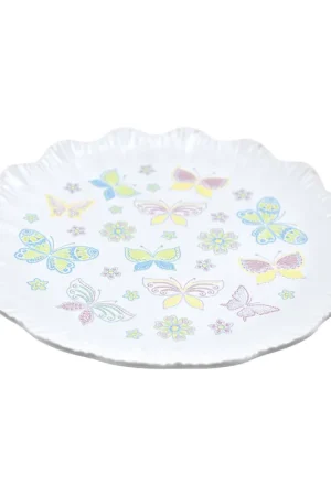 Discount Temp-tations Seasonal 12" Round Fluted Platter