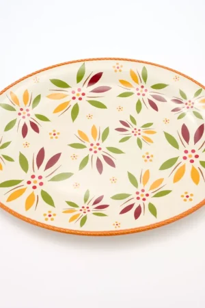 Temp-tations Nostalgic Seasonal 16" Platter Money Back Guarantee