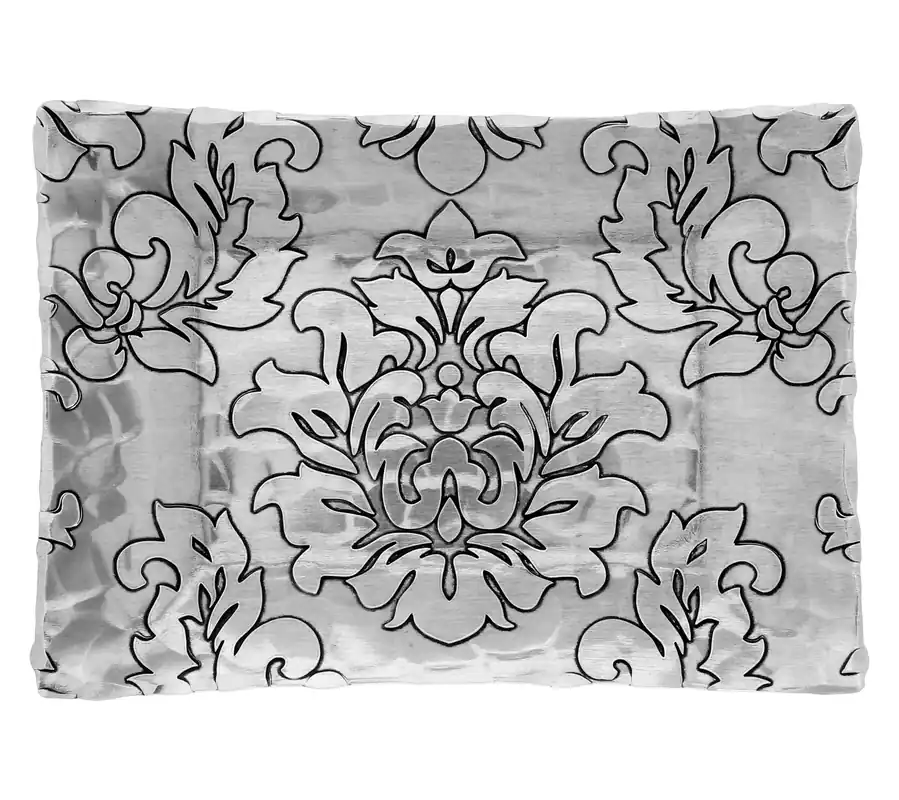 Bulk Order Wendell August Vintage Damask Design Truffle Tray