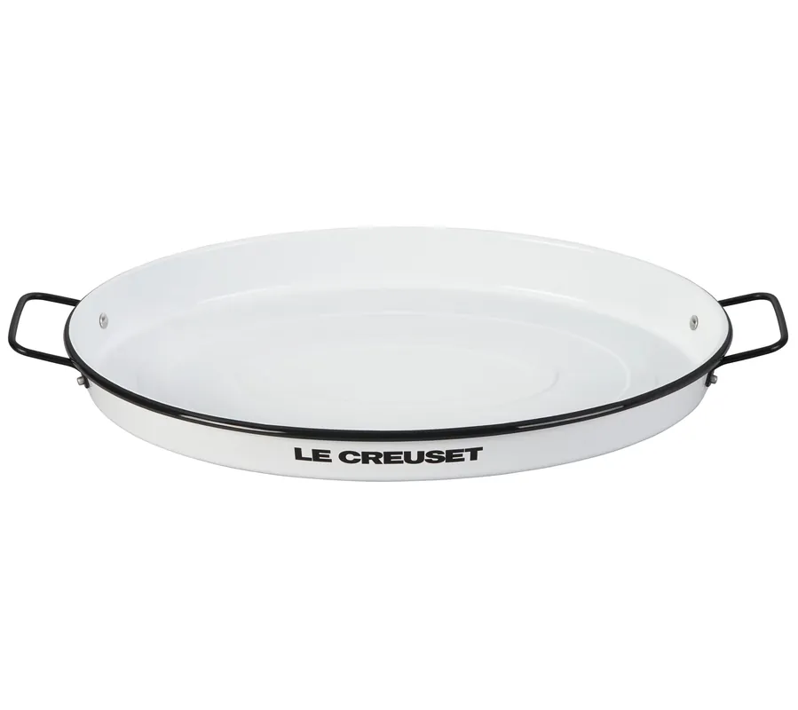 Le Creuset Everyday Enamelware Oval Tray Fan Favorite