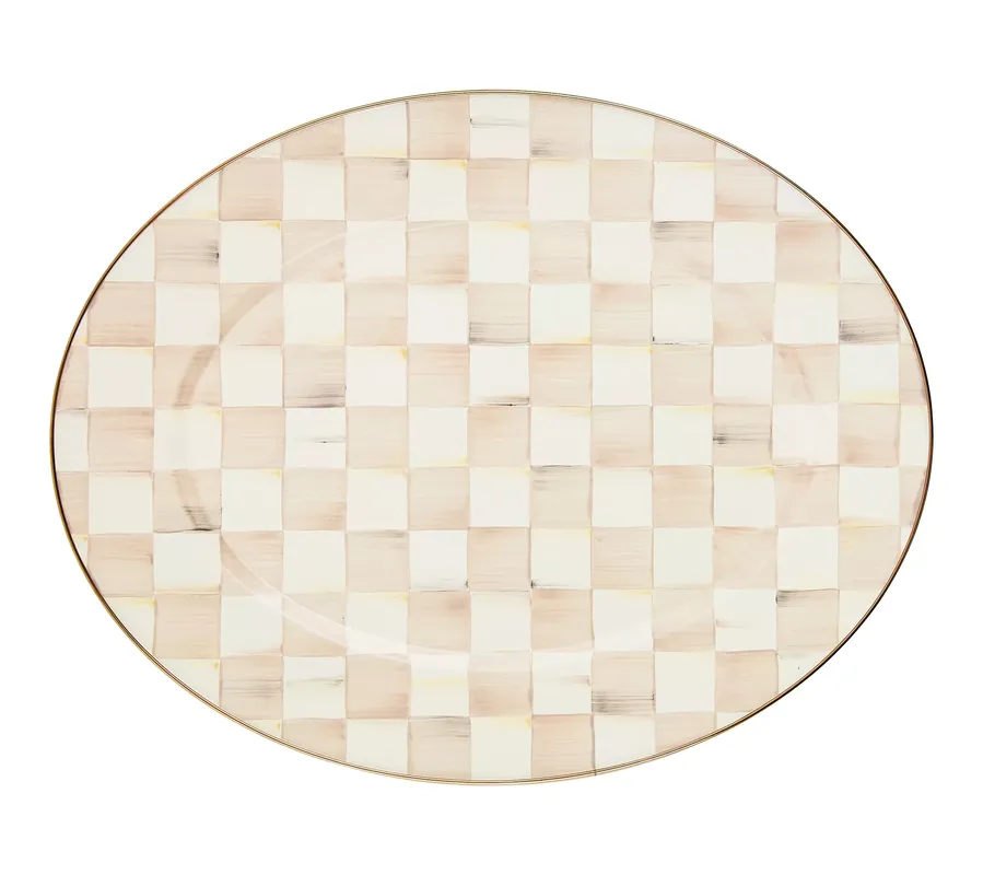 Limited Edition MacKenzie-Childs Large Oval Platter