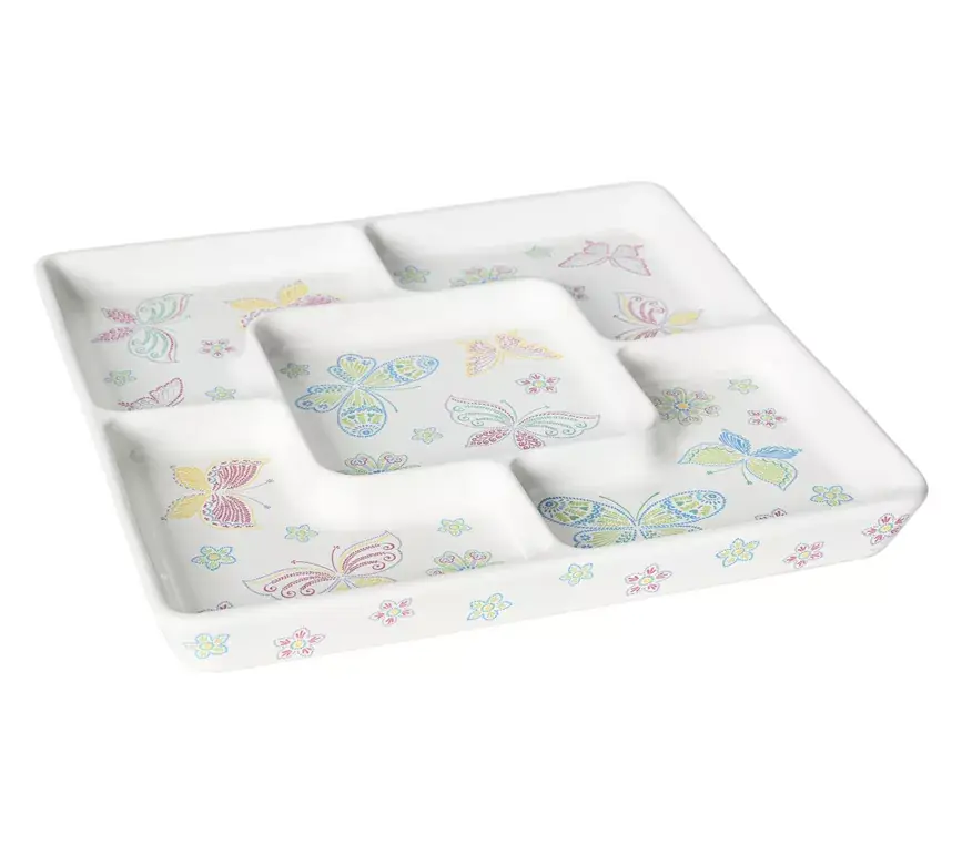 Temp-tations Seasonal 11"x11" Divided Server Limited Offer