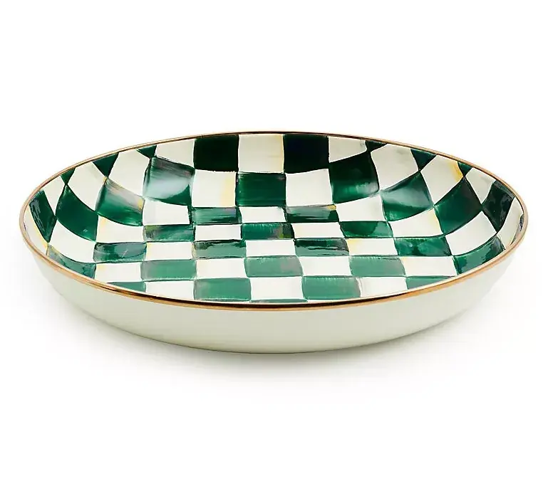 MacKenzie- Childs Check Abundant Bowl Fan Favorite