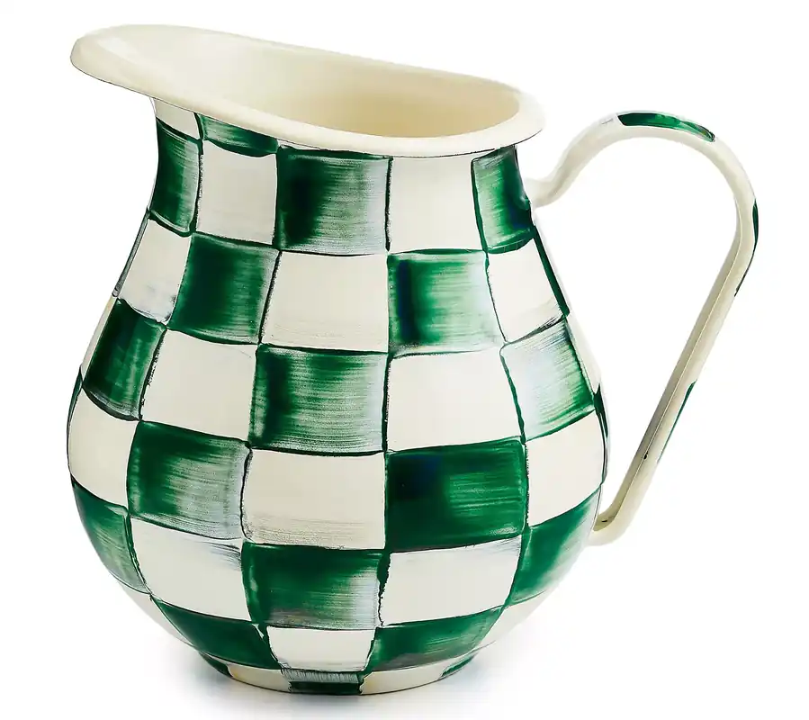 MacKenzie- Childs Enamel Pitcher Free Shipping