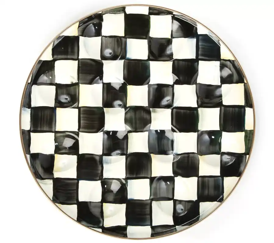 Exclusive Offer MacKenzie Childs Egg Plate